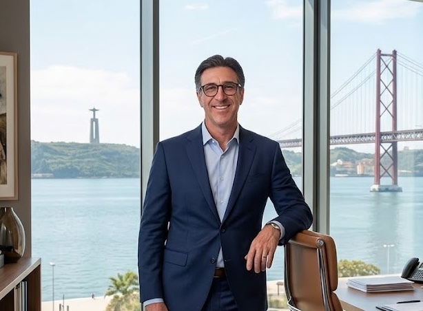 Christopher Garner, Founding Partner, Memorable Green Advisory, photographed in Portugal